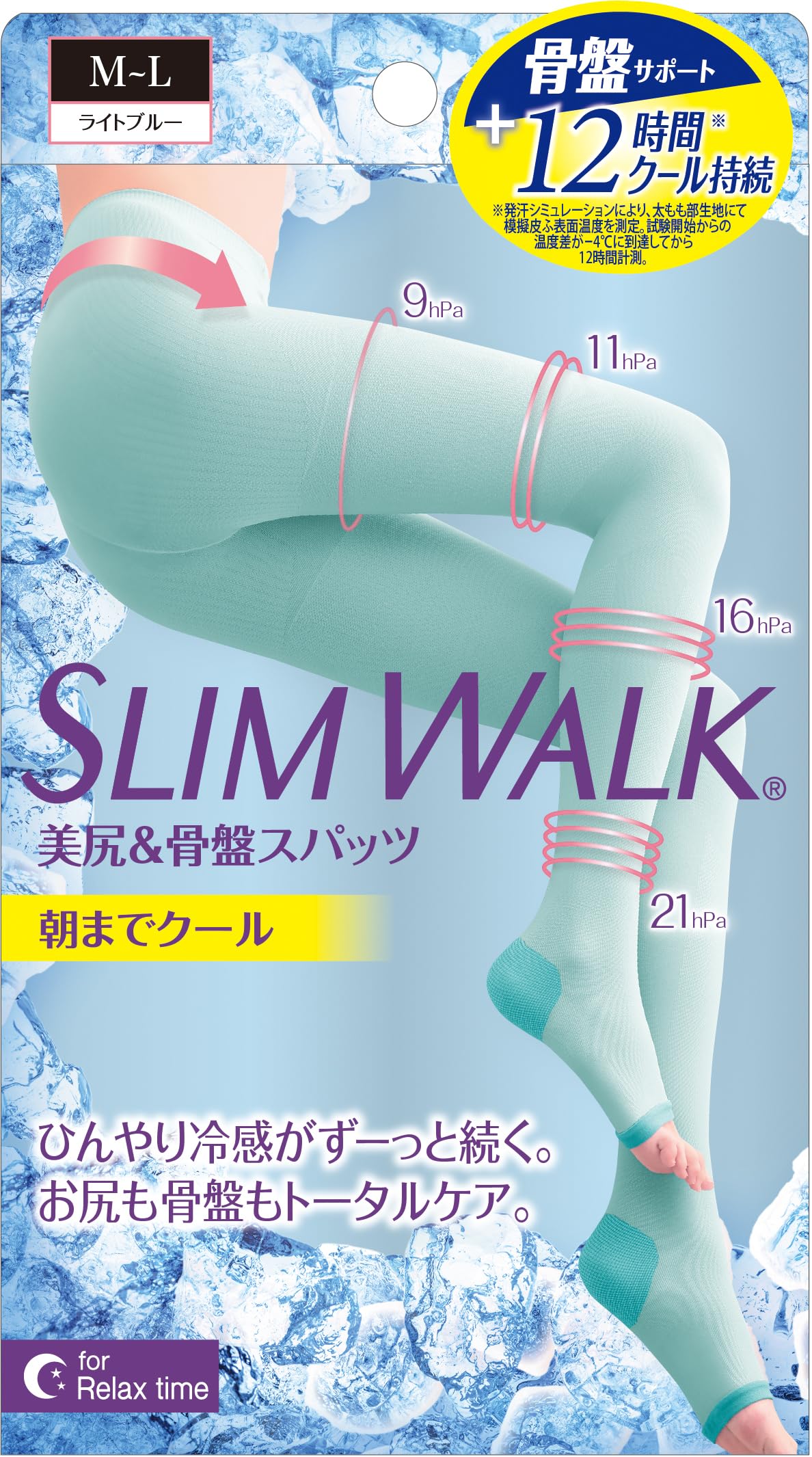Pip Slimwalk Pelvic Support Cool Until Size Butt-Shaping & Spats, Morning, M-L