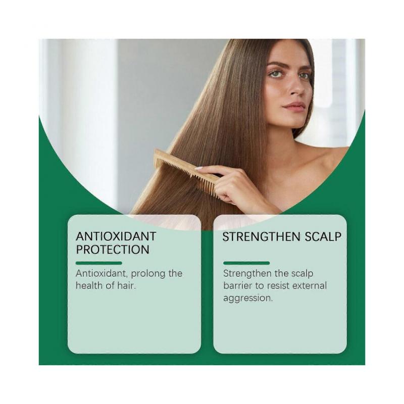 Eelhoe Tea Tree Shampoo Gentle Cleansing Strong Hair Soft Repair Shampoo