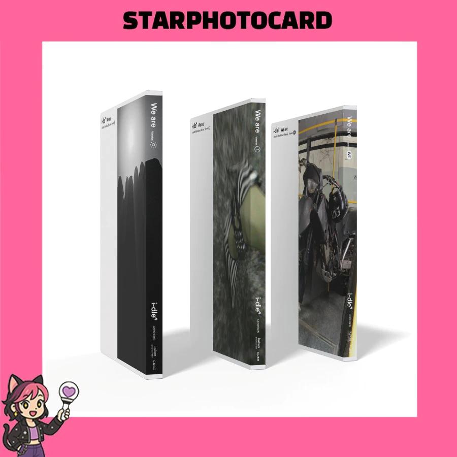 [READY STOCK] (G)I-DLE - 8th Mini Album We ARE
