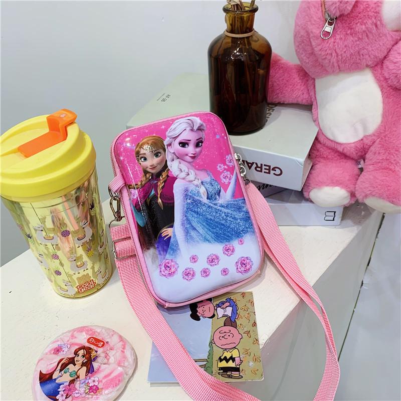 Shoulder Bags Kids Girl Crossbody Bag Animal Pattern Durable Gift Daily