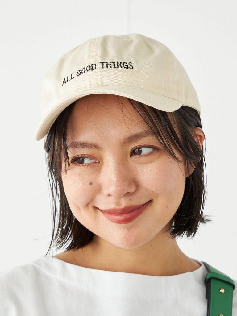 Ships Colors Odds Hand Washable All Good Things Cap, Women's, 228530002, Off-White, One Size