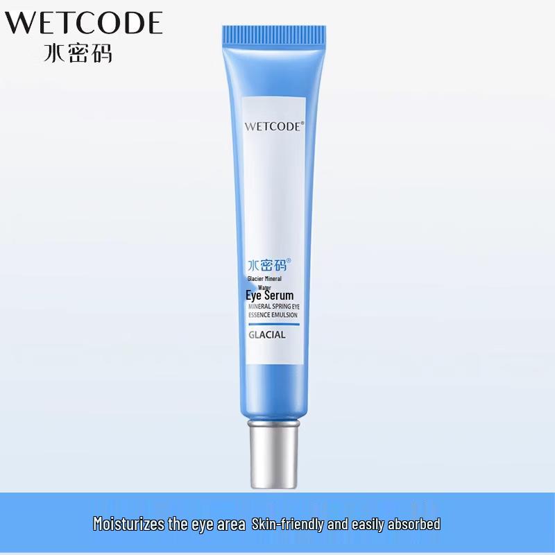 WETCODE Glacier Mineral Eye Cream & Essence Set