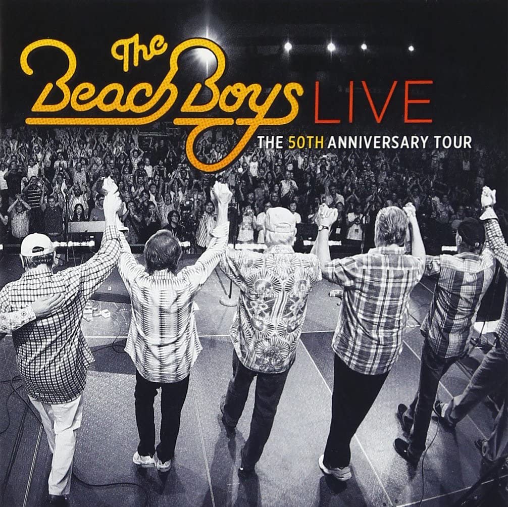 

CD BEACH BOYS - Live - The 50th Anniversary Tour TOCP71574 Capitol Japan Rock Used