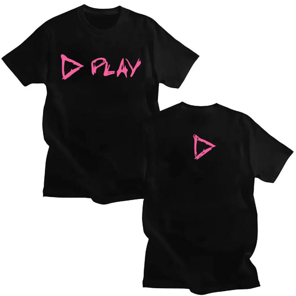 Ed Sheeran Play Album Tour T-shirts Short Sleeve O-neck Tshirts Summer Unisex Streetwear Aesthetic Hip Hop Men Clothes Print Tee