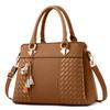 Damenhandtasche Damen-Handtasche Große Kapazität Tasche für Mütter mittleren Alters Umhängetasche Messenger Bag Trendige Ledertasche