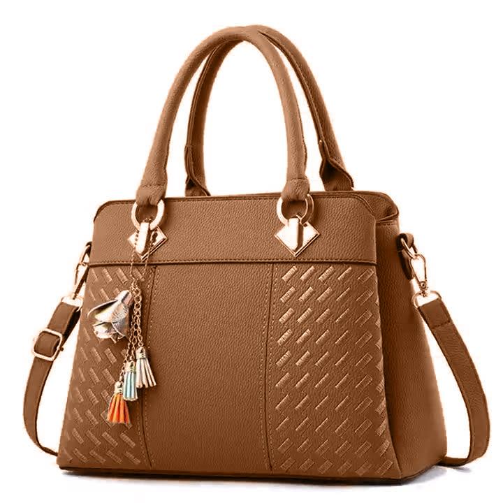 

Handbag Small bag Women s messenger bag Simple new large-capacity middle-aged and elderly mother bag Shoulder bag