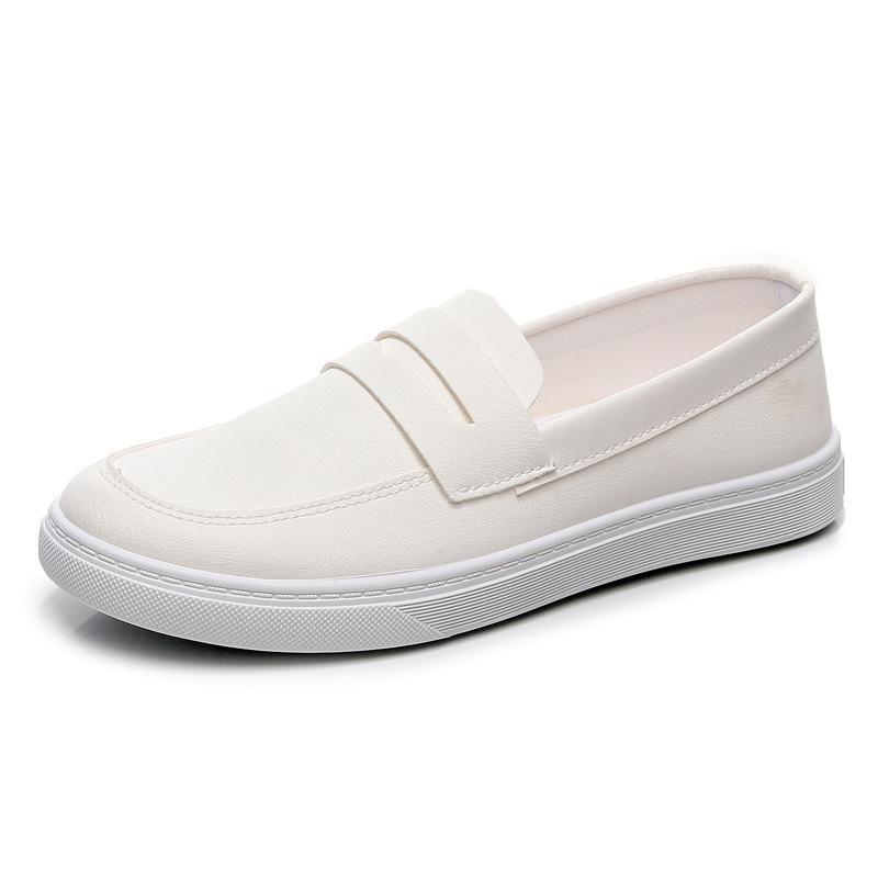 

Spring and Autumn new comfortable and non-slip nurse shoes casual soft-soled wear-resistant flat shoes medical workers white shoes 35