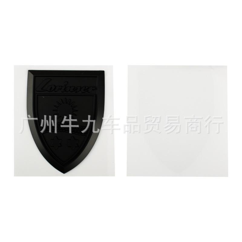 Suitable for modifying Lawrence logo, shield logo Lorinser Lawrence side logo VS class logo