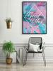 Picture Poster In a Frame 43x33 Cm Vibes P582
