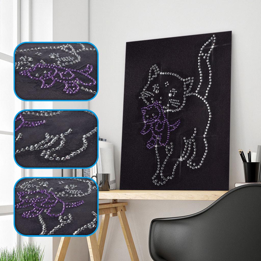 Buy Fluorescent Diamond Painting DIY 5D Partial Drill Cross Stitch Kits ...