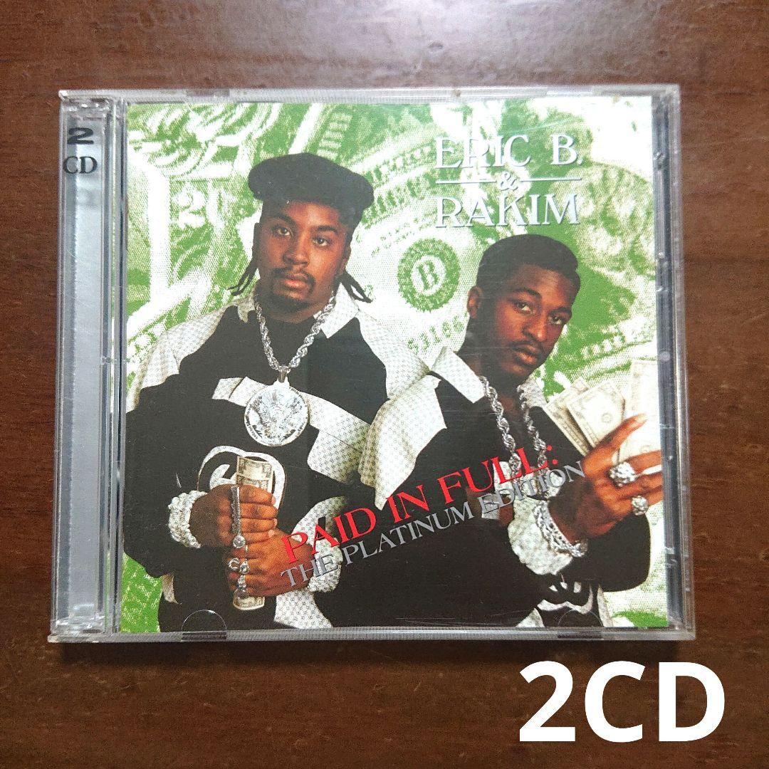 

[USED] Eric B. & Rakim - Paid in Full Remaster 2CD