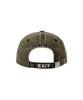 Gesison Code Lettering Washed Ball Cap_Khaki