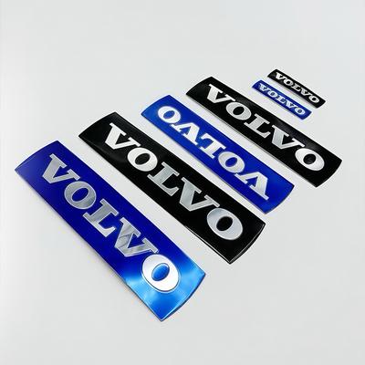 Car Front Grille Steering Wheel Logo Sticker Decoration Accessories For V50 V40 V60 V90 S60 S80 S80L XC60 S40 XC40 XC90 T6