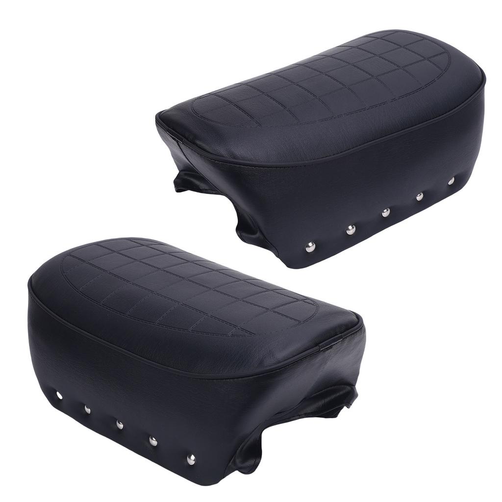 Motorcycle Seat PU Leather Excellent Shock Absorption EPE Foam Saddle Seat Cushion Pad Replacement for Z50A K3 K4 K5 K6