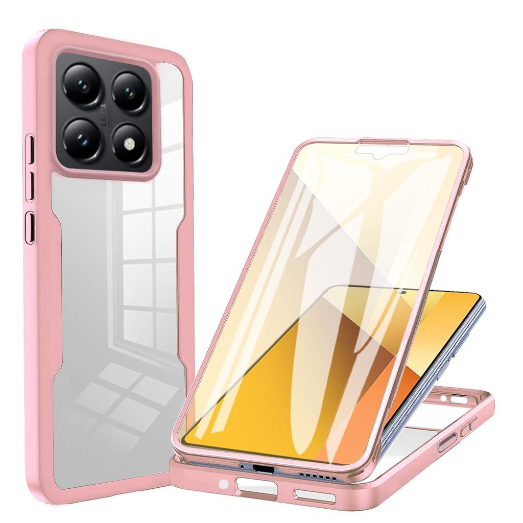 Front + Back Protect ShockProof Case For Xiaomi 15T Pro 17 Redmi Note 15 5G Plus Poco M8 X8 Max F8 Ultra 360 Degrees Cover