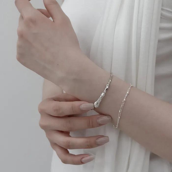 [925 silver] Dew Bracelet