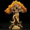 Home Ornaments Money Tree Creating Furniture Lucky Tree Decorating Office Desk Tv Wine Cabinet Craft Table Decor Gift