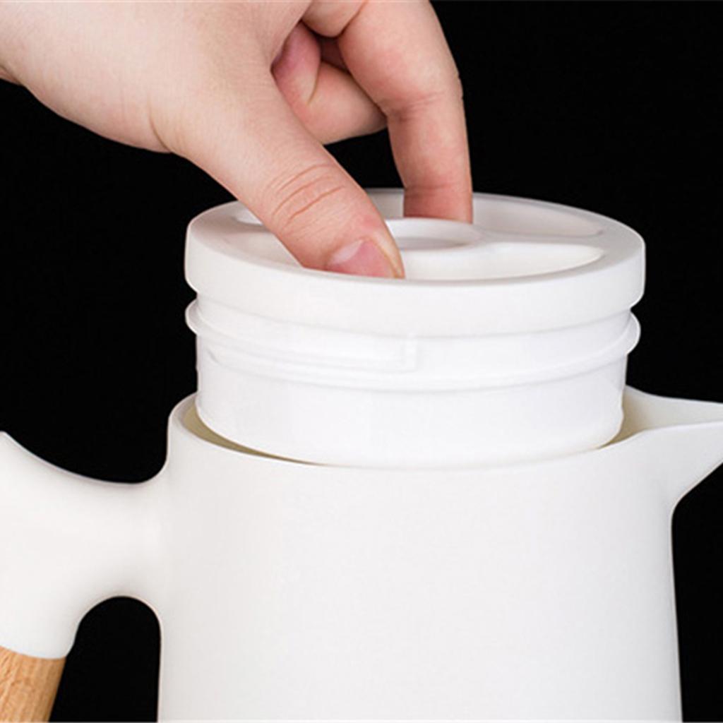 Glass Thermal Household Pot Kettle Hot Thermal Insulation Bottle for Coffee And