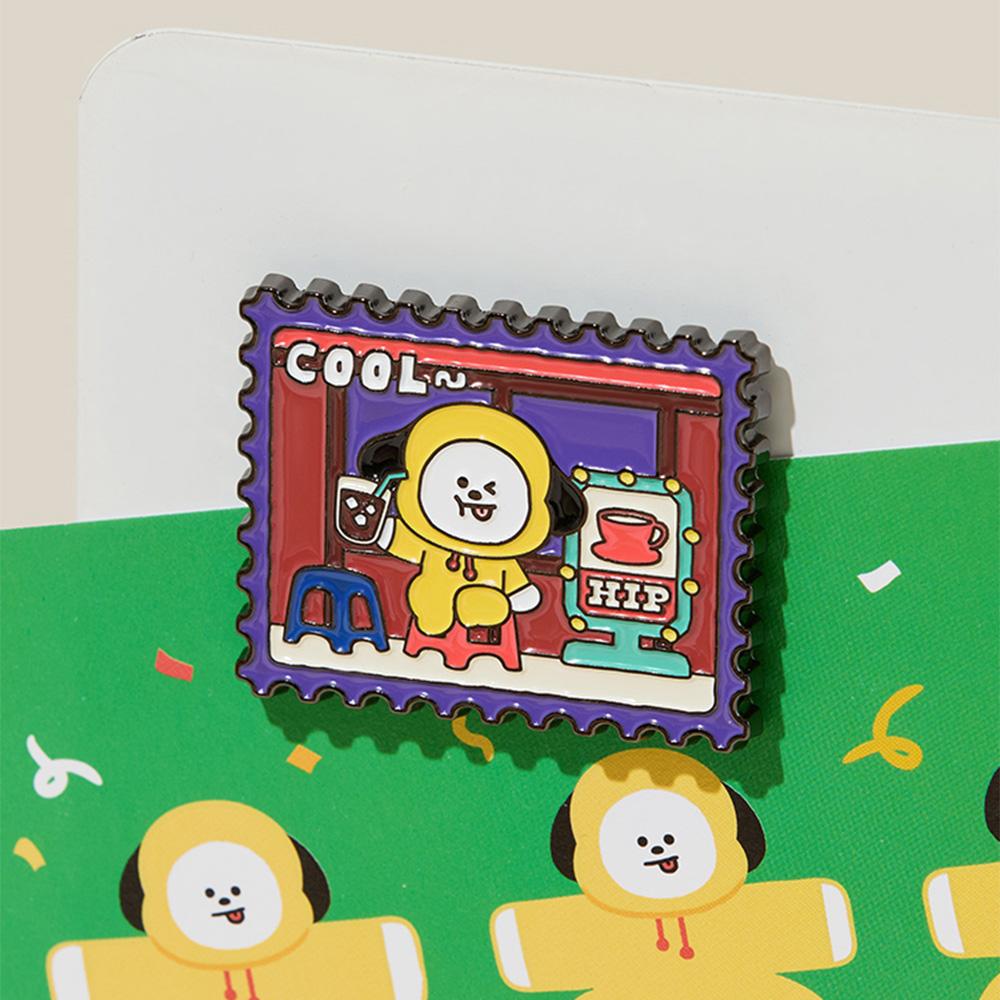 BT21 CHIMMY Seoul Edition Metal Magnet
