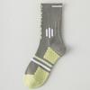 Women Spring and Autumn Fitness Running Cycling Marathon Sports Massage Bottom Sweat-absorbing Boneless Tube Socks