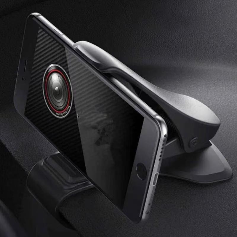 Universal-Handyhalter fürs Auto, einfache Clip-Montage, Ständer, multifunktional, universelle Armaturenbrett-GPS-Navigationshalterung