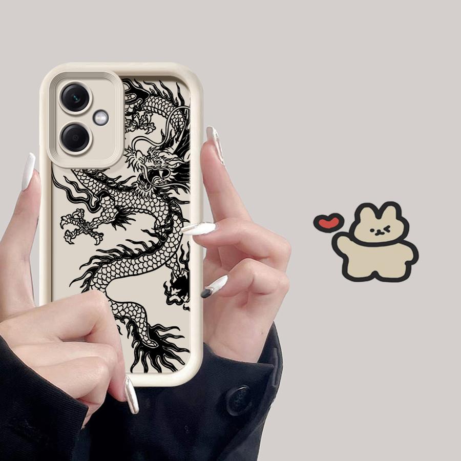 

Phone Cover Case for Xiaomi Poco F8 C61 C51 X3 Pro C50 X3 NFC Cool C-Chineses Dragon Poco X3 NFC
