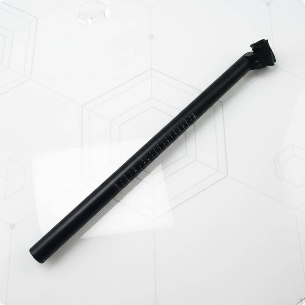 31.8mm Seat Post Easy To Install Cycle Lightweight Silver