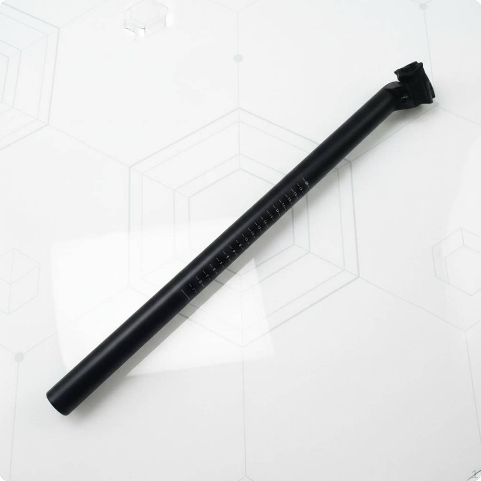 31.8mm Seat Post Easy to Install Cycle Lightweight Silver