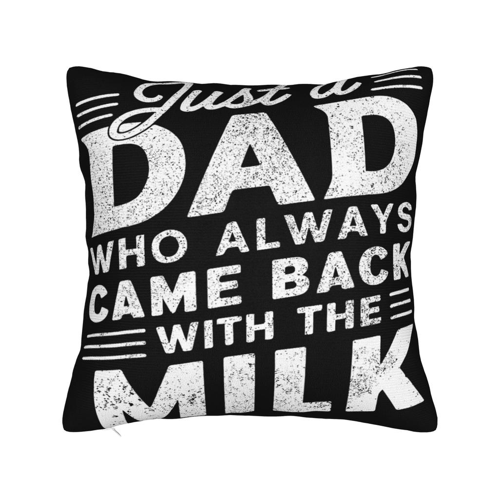 Funny Fathers Day Dad Gifts Pillowcases Accessories Printing Cushion Cover Gift Throw Pillow Case Cover Bedroom Multiple Sizes
