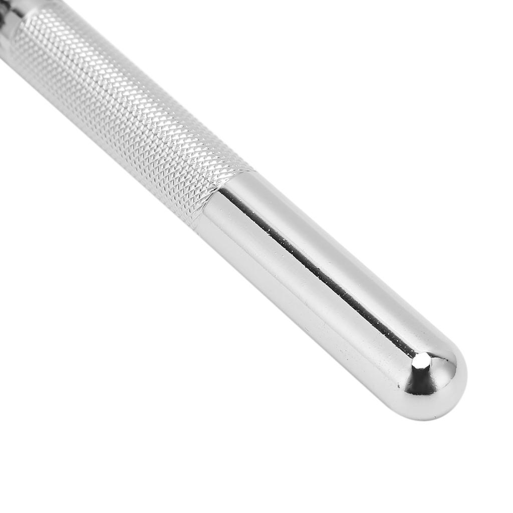 Aparat de ras de siguranță cu mâner lung, aliaj de zinc, aparat de ras de siguranță, aparat de ras manual reutilizabil, aparat de ras cu lamă dublă pentru bărbați