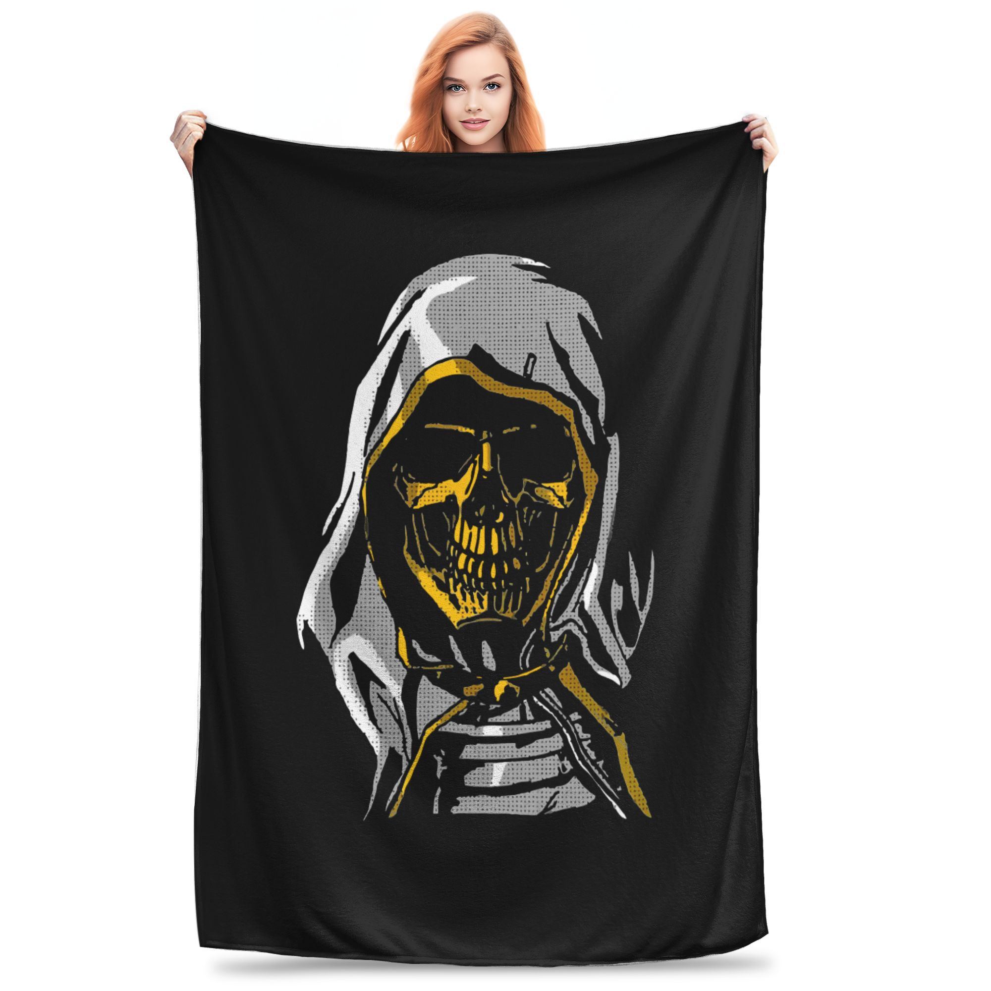 Hardship Cataclysm Destroys Living Things Bb-Bridge Death Stranding Wool Blanket  Funny Throw Blankets for Home Bedspread 30x40in