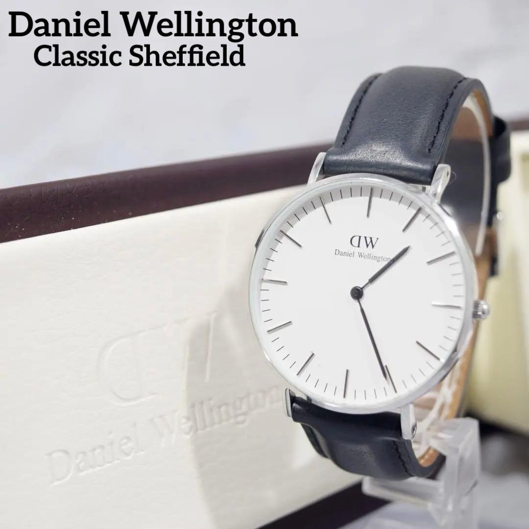 Used Good condition with box DW Daniel Wellington Classic Sheffield Men s