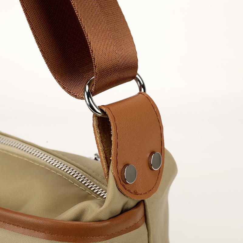 Contrast Women's Bag Large Capacity Hobo Bag Crossbody Bag Lightweight Shoulder Bag Mother Bag