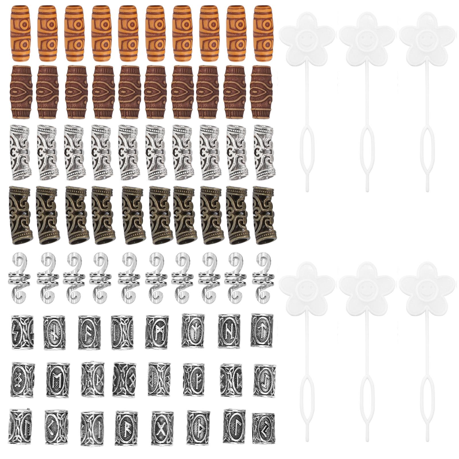 

Сделай сам Трубка для волос Бусина Мужчины Женщины Сплав Смола Дреды Борода Бусина Спирали для волос Аксессуары для вечеринки серебряный