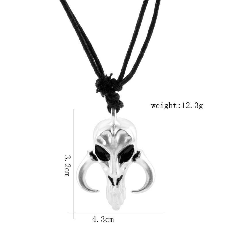 

John Carter Character Pendant Necklace With Electroplated Alloy