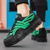 Fashion Platform Sneakers Men New Punk Walking Shoes For Men Casual Street Style Basketball Sport Sneakers Shoes Male Student 2024