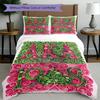 3pcs Duvet Cover Set (1*Duvet Cover + 2*Pillowcase, Without Core), Alpha Kappa Alpha Print Bedding Set, Bedroom Decor, All‑Season, Birthday Gift