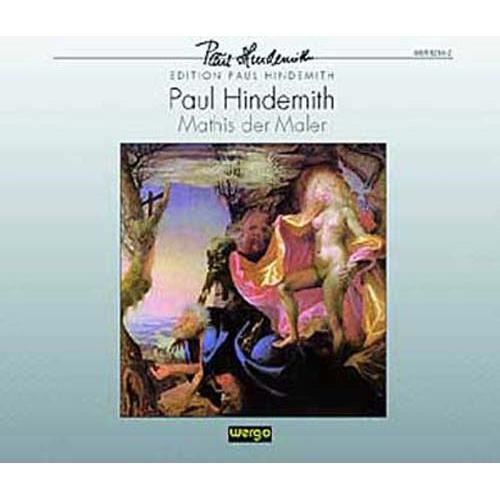 Mathis der maler by paul hindemith (cd)