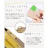 Honeyblue Pass Case Commuter Holder Reel Cute Coin Purse Genuine Leather Ladies Men Card (ivory)