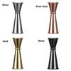 1oz 2oz New Dual Design Measure Cup Double Cocktail Jigger Stainless Steel Japanese Jigger with Measurements Scale Inside