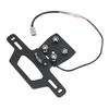 Motorcycle License Plate Bracket for Kawasaki Ninja Motorcycle Tail Tidy Fender Eliminator with LED Hidden License Plate Motorcycle License Plate