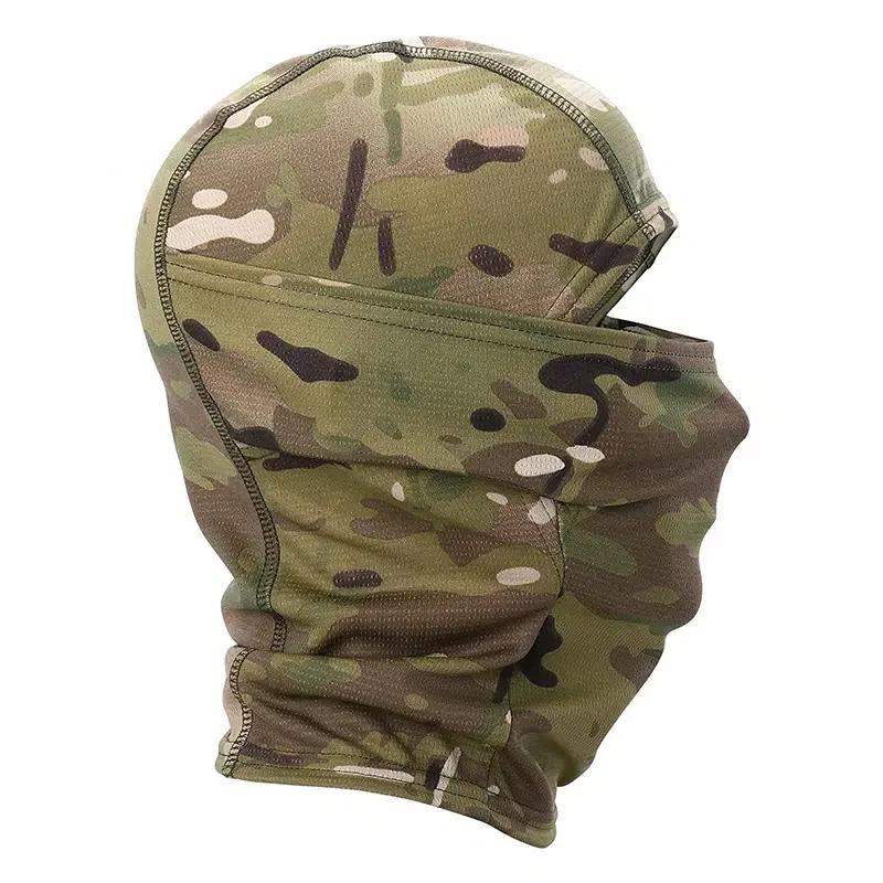 Unisex Balaclava Hats Face Mask Uv Protection Ski Sun Hood Tactical Masks For Men Women Bonnet
