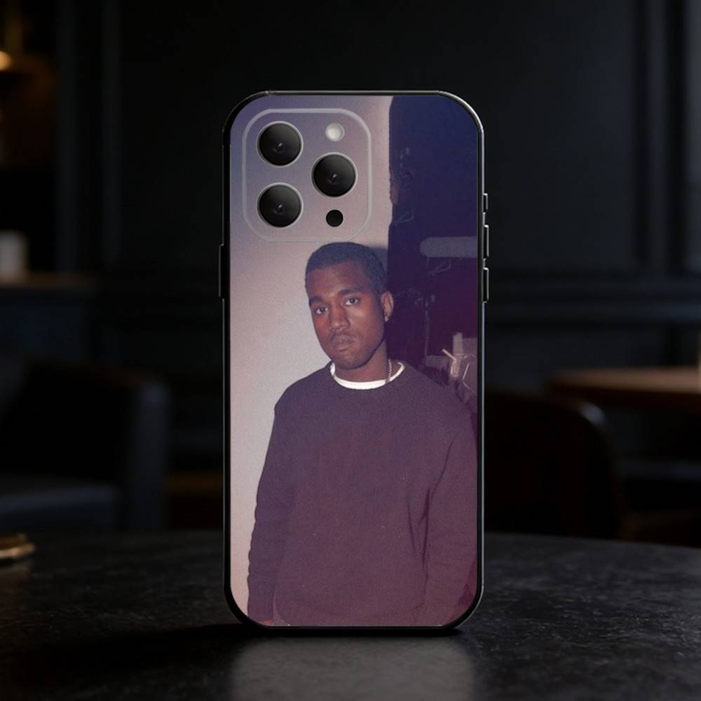 

Funny Singer Kanye West Ye Clear Phone Case Silicone black Soft For IPhone 17,16,15,14,13,12,11,SE,Plus Pro Max iPhone14ProMax