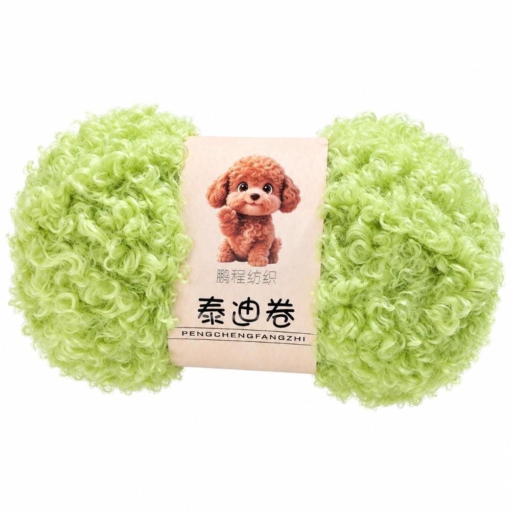 50g/Roll Fluffy Thread Loop Wool Chenille Yarn New Knitting Yarn  Crochet Plush Toy