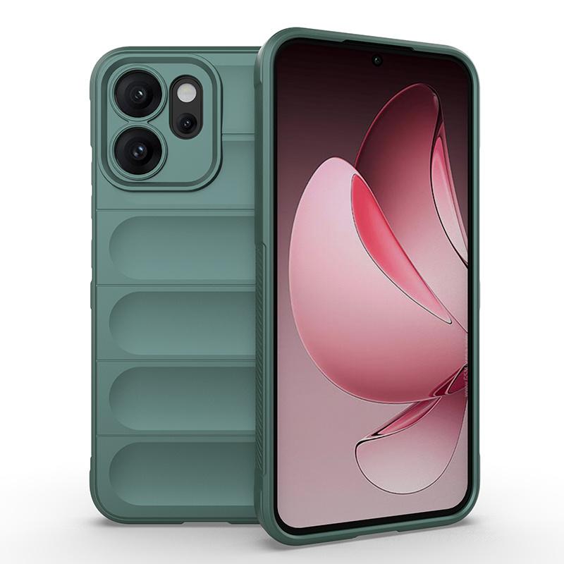 Soft Skin Feeling Flexible Silicone Case for OPPO Reno 14 Pro 14F Reno14 F 5G Protective Cover Shockproof Fundas Coque