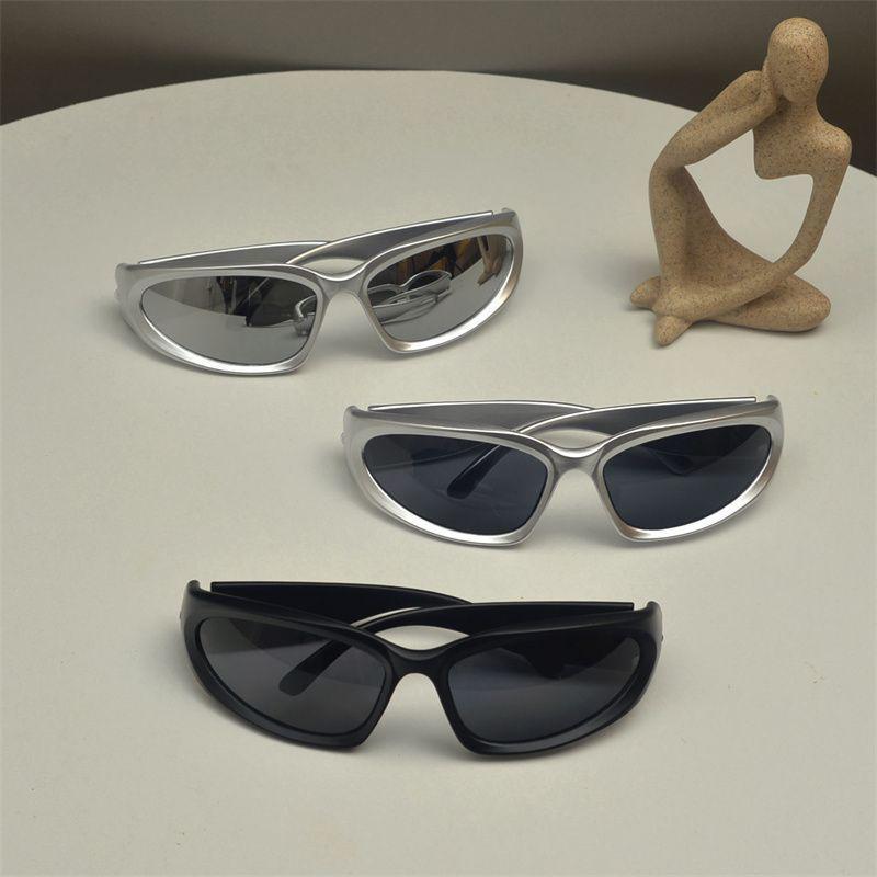 Sport Polarized Sunglasses Sun Glasses Goggles Uv400 Windproof Steampunk
