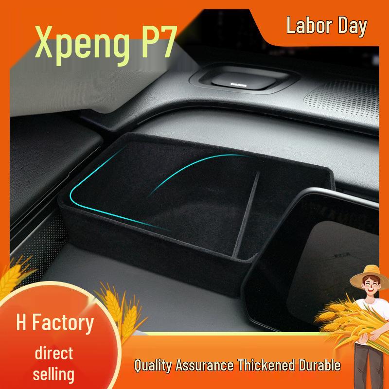 XPeng P7/P7i Armrest Box Storage Organizer for Dashboard