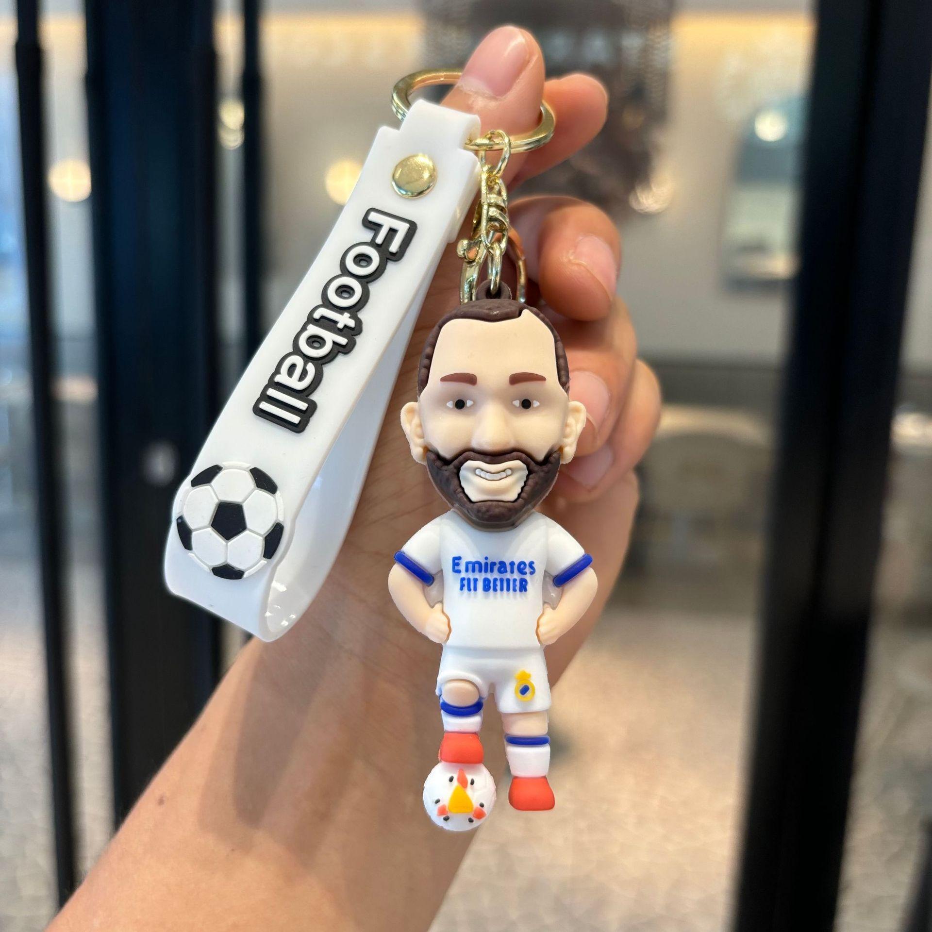 

брелок cr7 Футбол Футбол Звезда Подвеска Брелок Фанаты Ювелирные Изделия Подарок