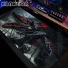 Berserk Guts Anime Mouse Pad Long Desk Pads Large Computer Office Game Table Mats Xxl Rubber Antislip Gaming Keyboard Mousepads