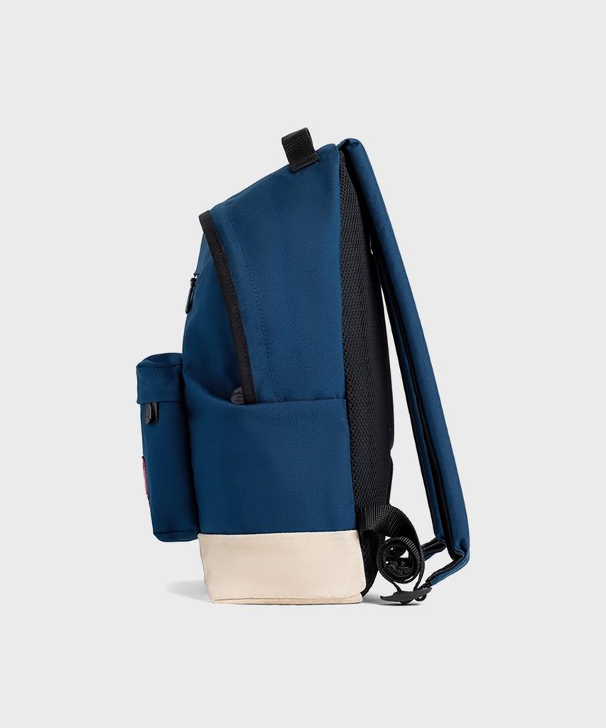 Manhattan Portage 1209 Big Apple Backpack M Navy Suede